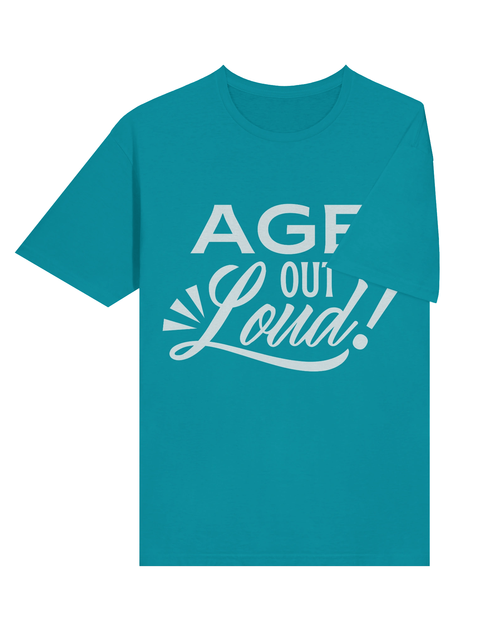 Unisex Softstyle T-Shirt by Gildan - "Age Out Loud" product image (6)
