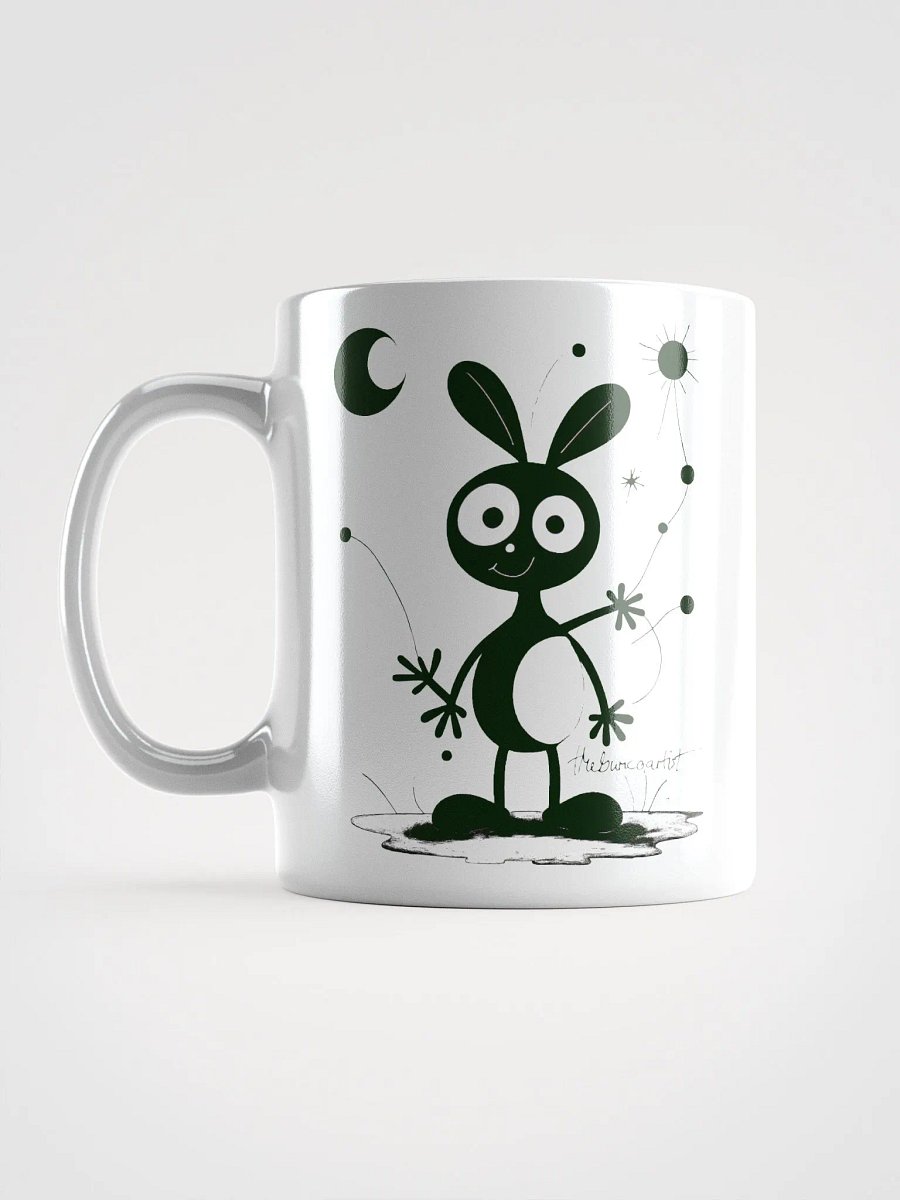 White Glossy Mug product image (1)