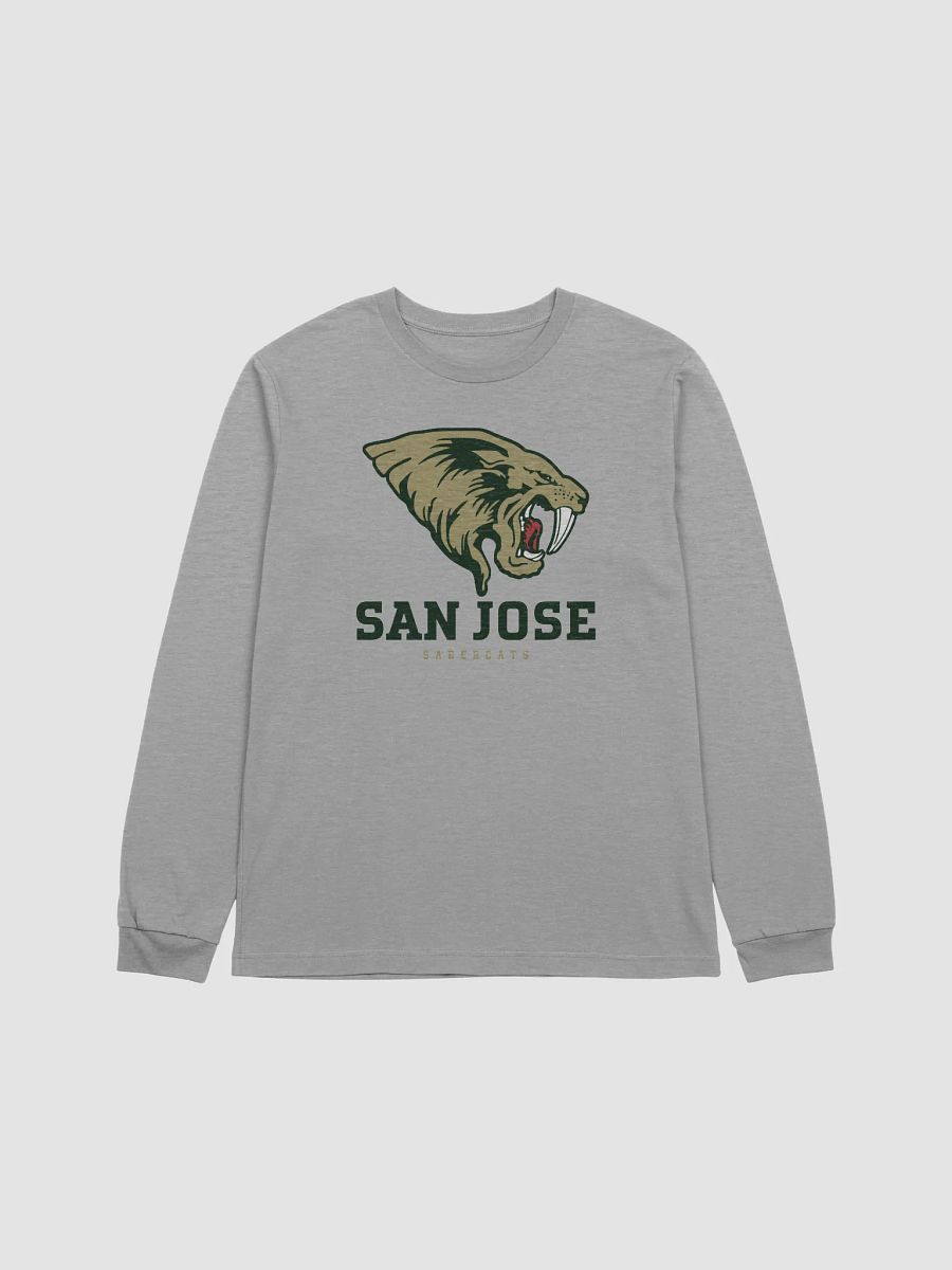 San Jose SaberCats Unisex Long Sleeve T-Shirt by Canvas product image (2)