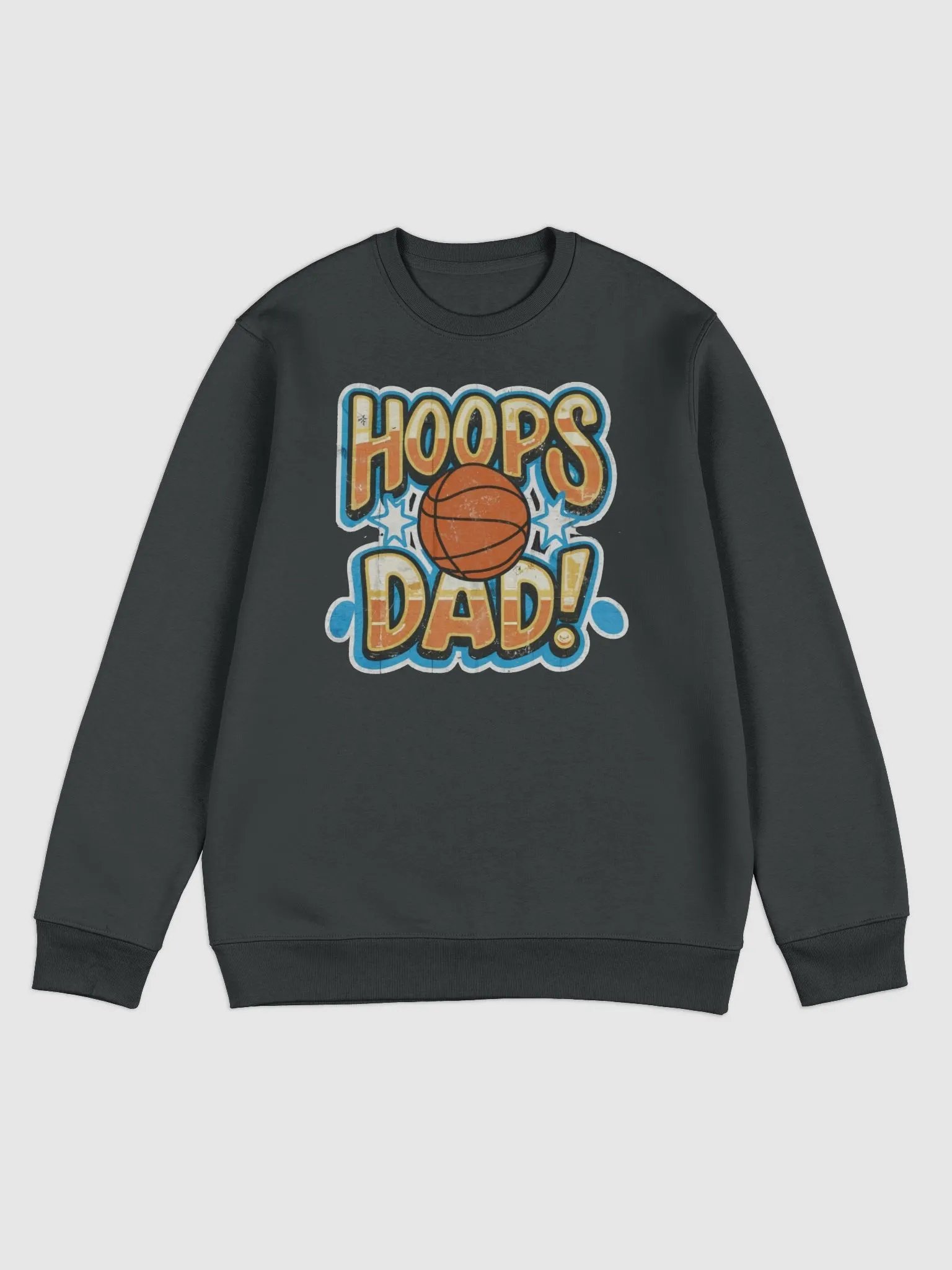 Basketball Hoops Dad Design Sweater product image (1)