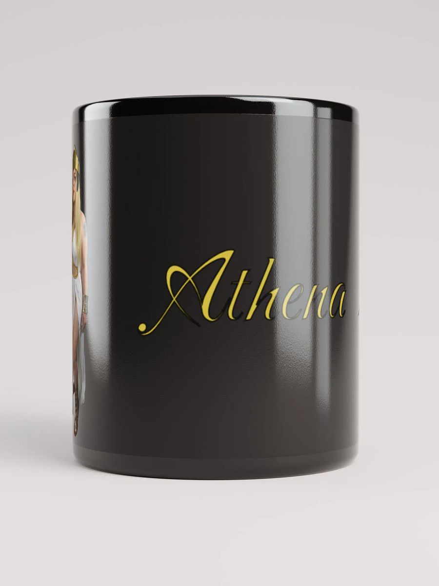Athena Black Mug product image (3)