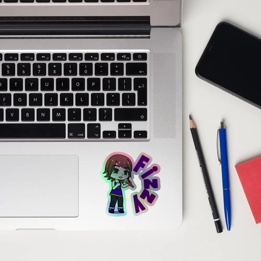 Fizzy - Shadow Galaxy - rainbow sticker product image (10)