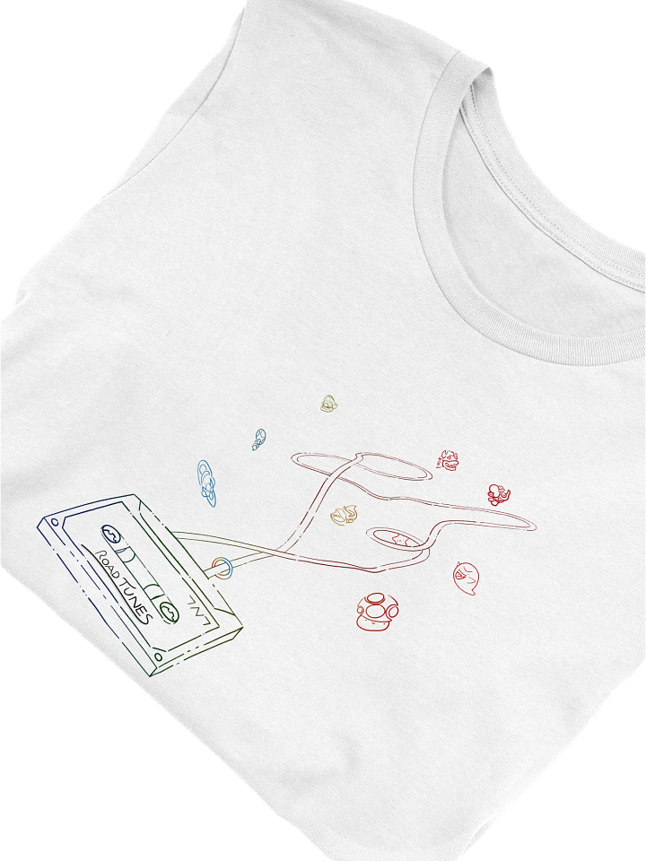 Road Tunes (Rainbow) - Bella+Canvas Supersoft T-Shirt product image (32)