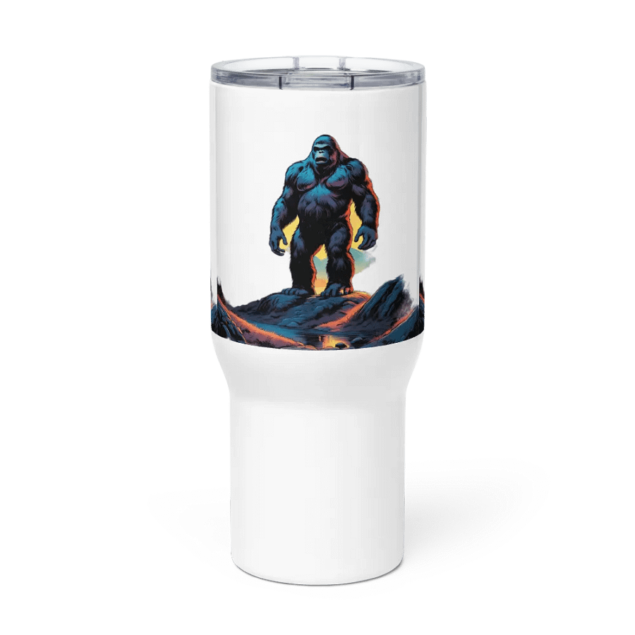 Stainless Steel Bigfoot Travel Mug product image (2)