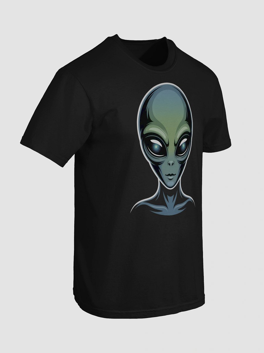 Cosmic Alien Stargazer Graphic Tee product image (7)