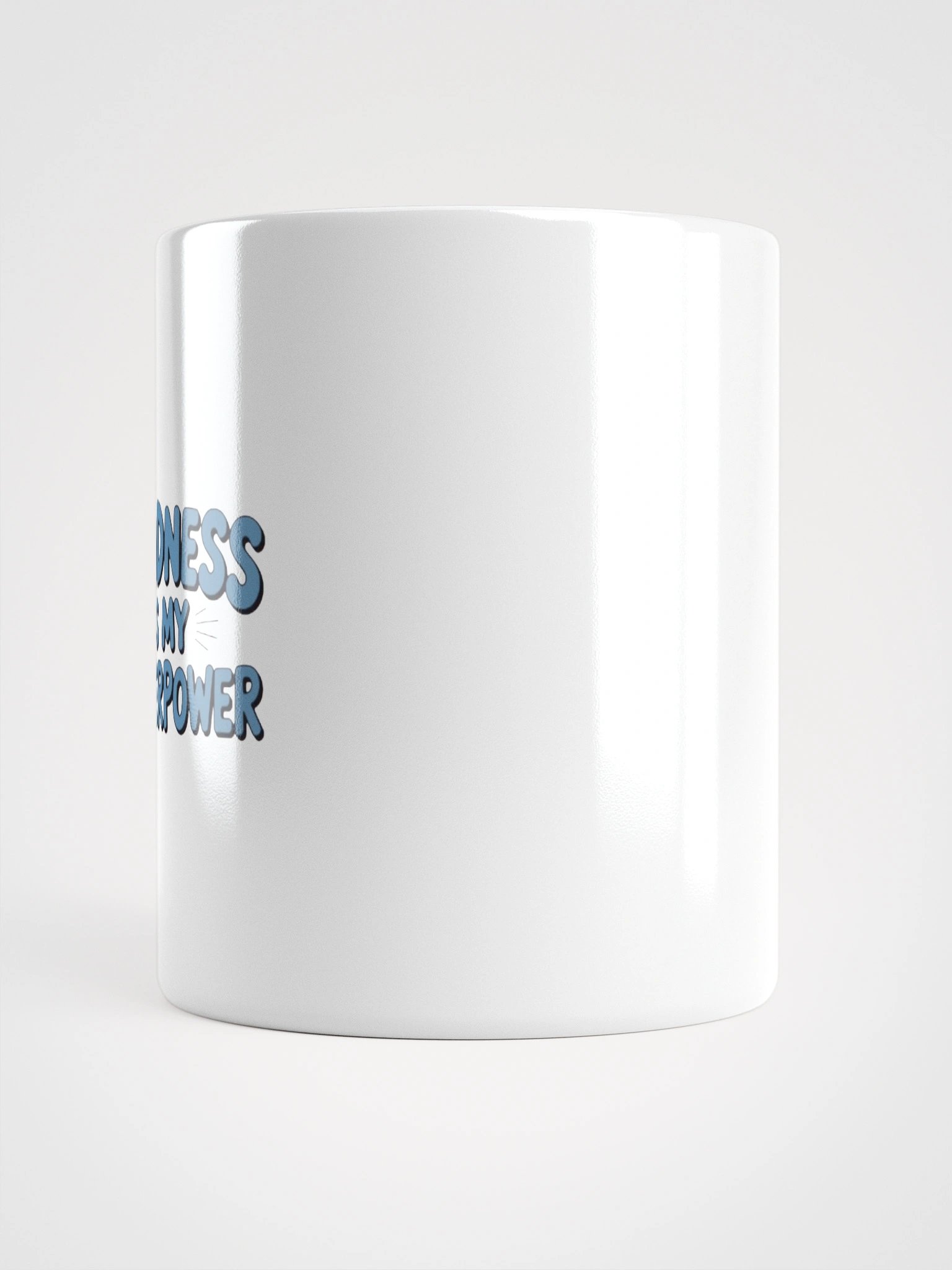 Kindness is My Superpower White Mug product image (6)