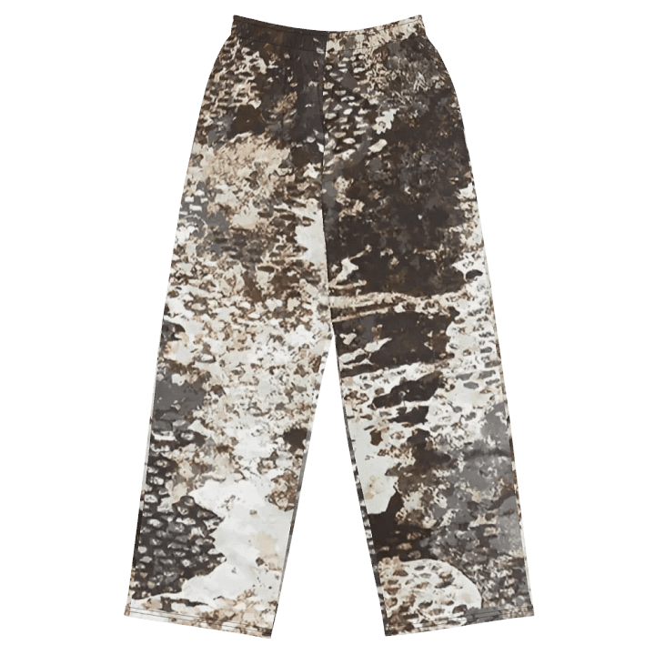 Eclectic Scales Unisex Statement Pants product image (1)