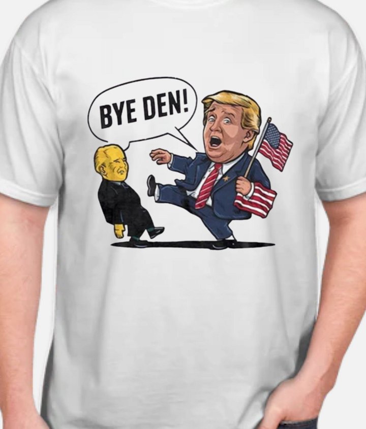 Bye-Den Kick Unisex Tee product image (1)