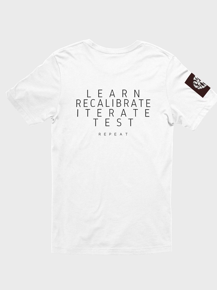 Learn Recalibrate Iterate Test Repeat product image (2)