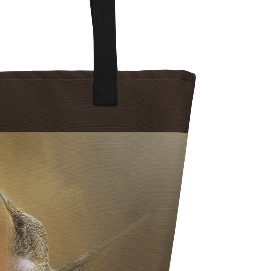 Vibrant Hummingbird All-Over Tote Bag product image (3)
