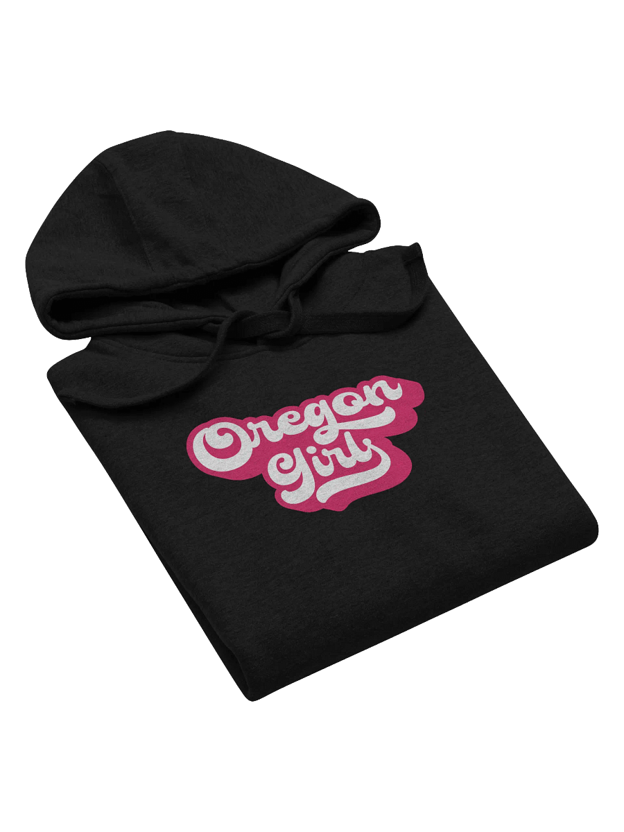 Oregon Girl with Swashes Hoodie product image (5)