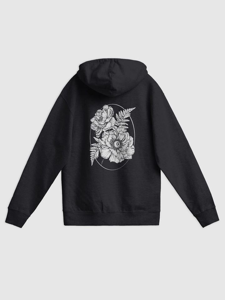 Wycked Garden zip up hoodie product image (2)