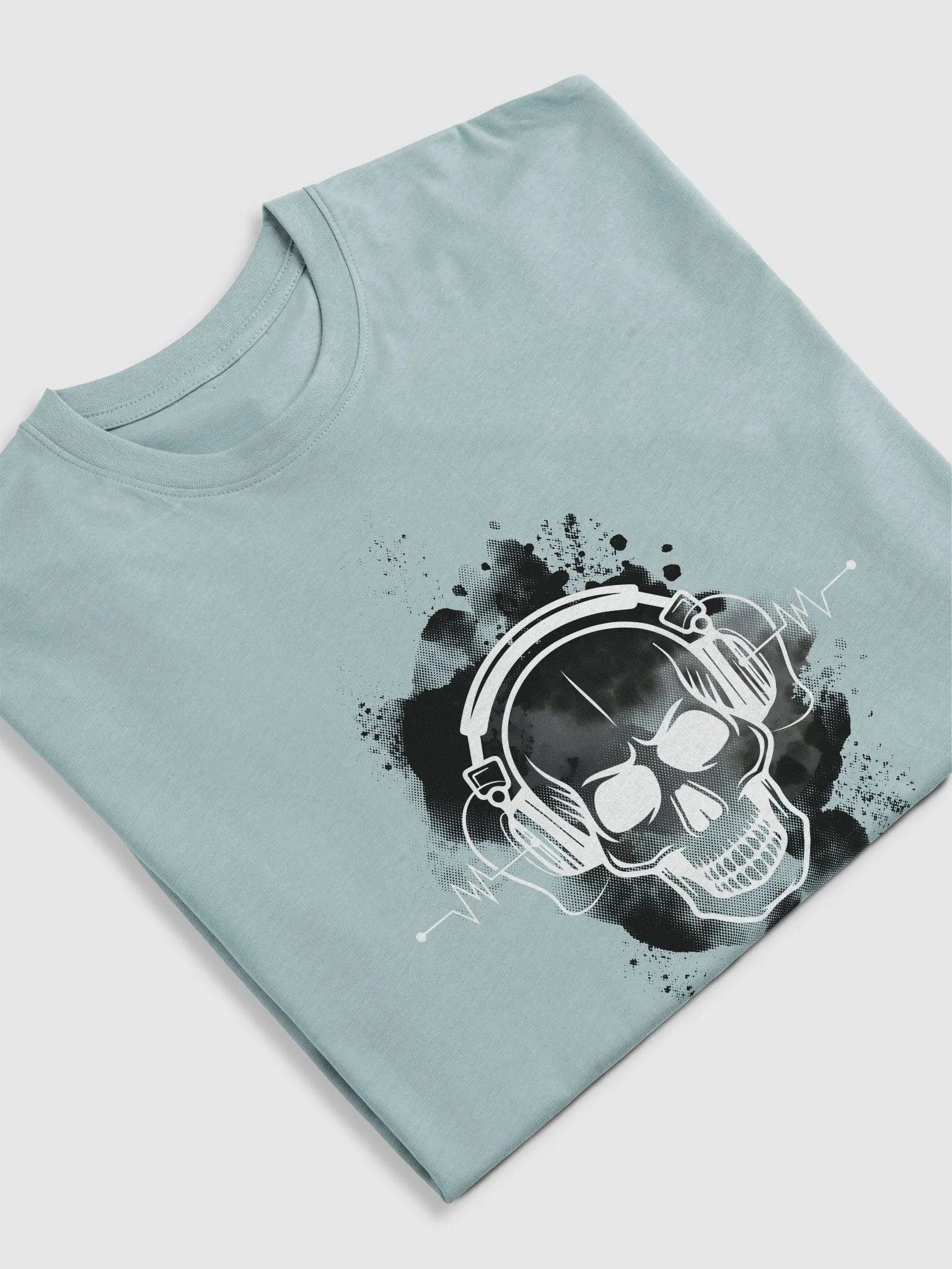 Soundwave Skull Men's Tee product image (17)