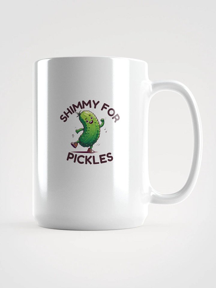 Sennner Shimmy For Pickles Coffee Mug product image (1)