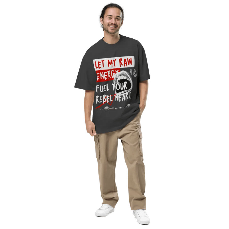 Let my rebel energy fuel your rebel Heart unisex t-shirt product image (4)