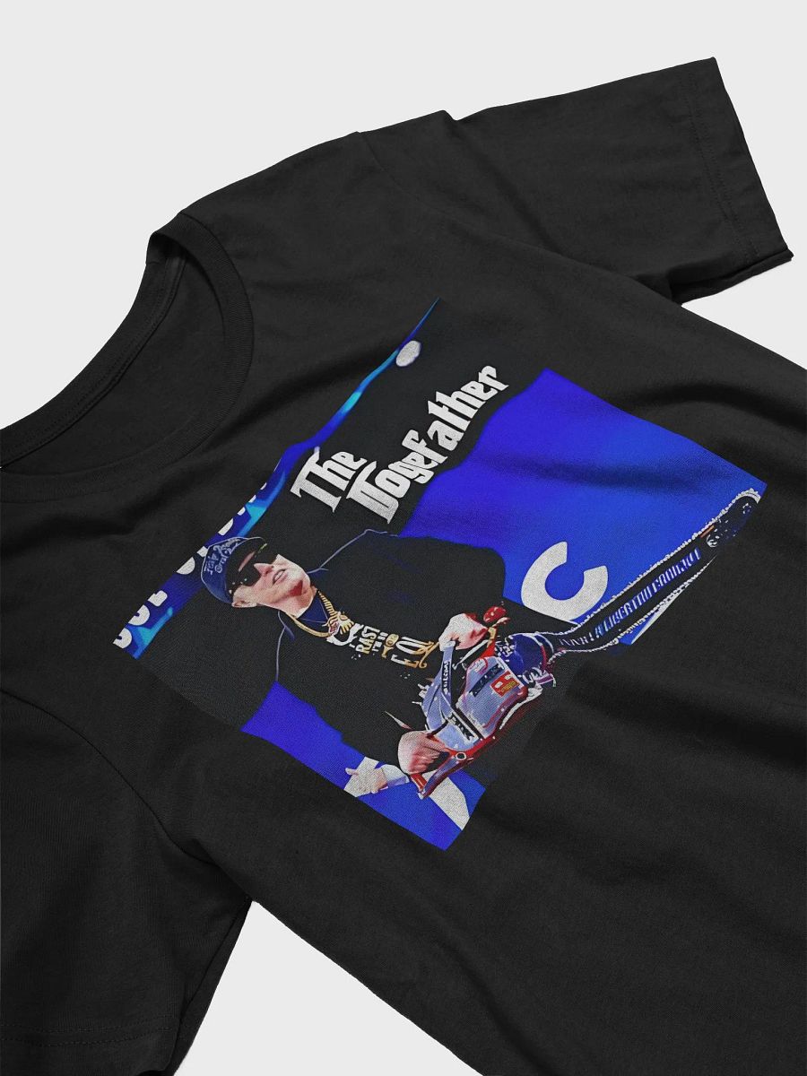 Elon Musk With Sawder The Dogefather Shirt product image (4)