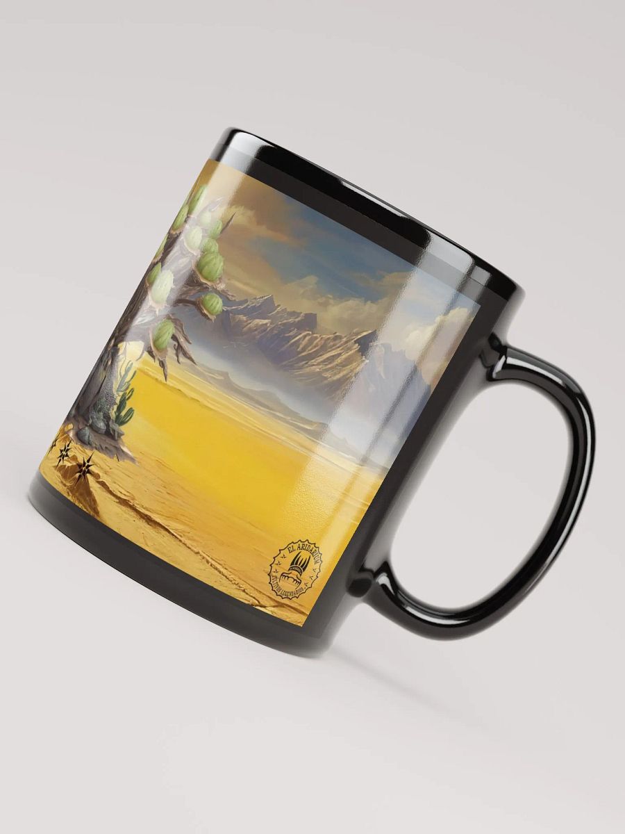 Desert Oasis Ceramic Coffee Mug - Vibrant Cactus Design Mysticus luminosus product image (5)