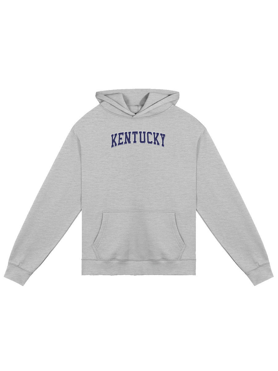 Kentucky Vintage Stylish Embroidery Unisex Premium Oversized Hoodie product image (2)