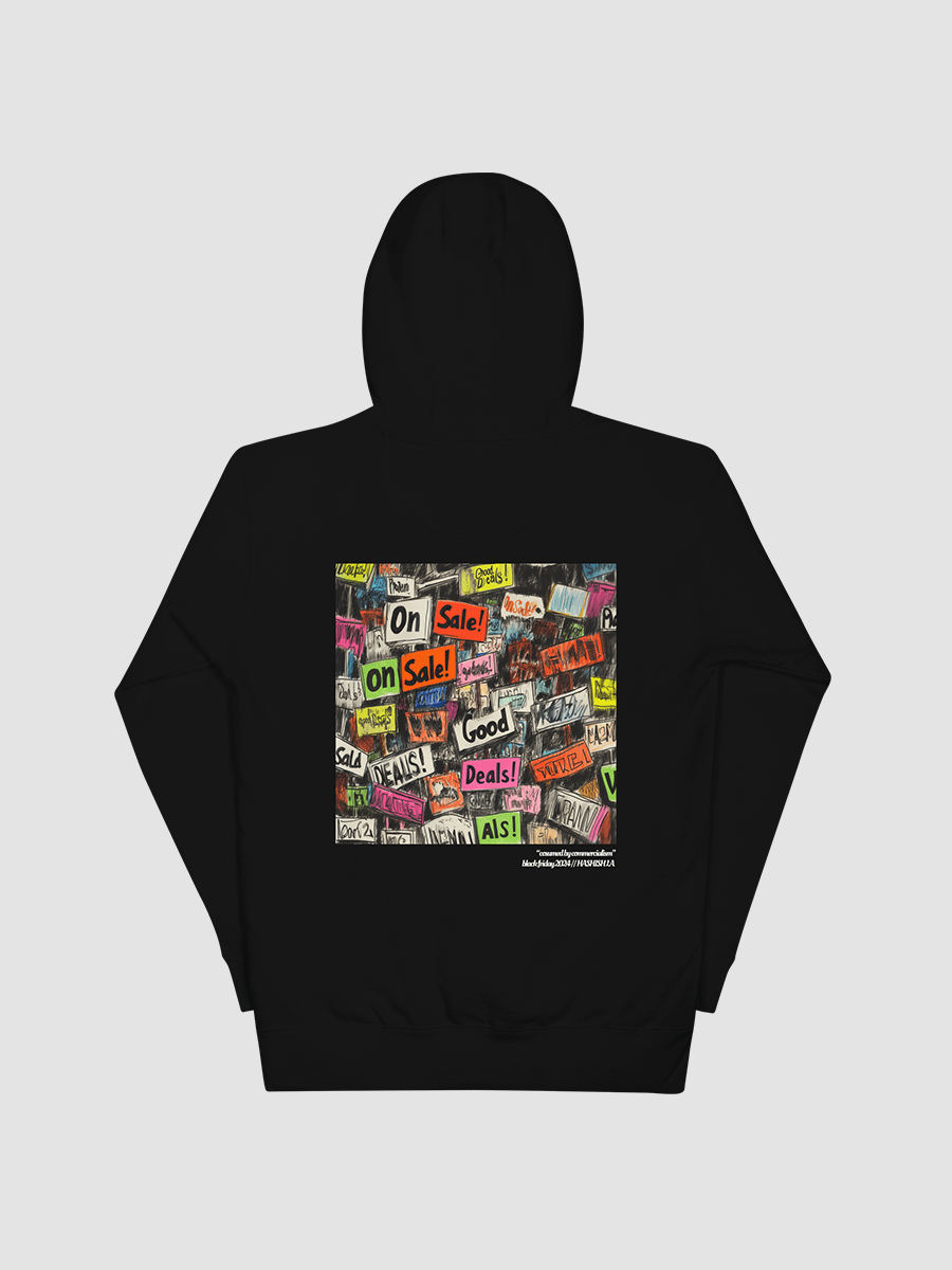 Black Friday '24 "flower$" hoodie product image (2)