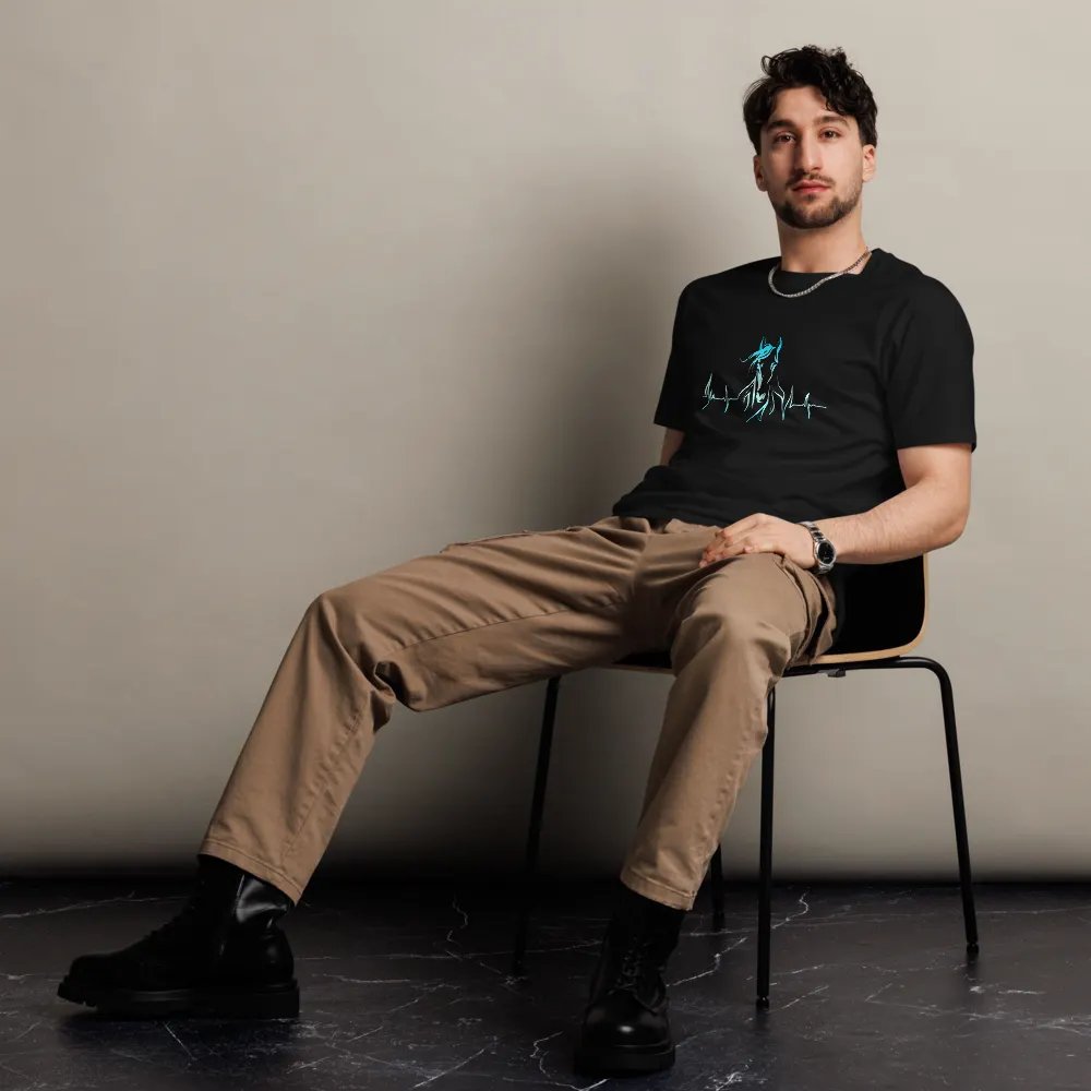 Horse Heartbeat AS Colour Unisex Premium T-Shirt product image (7)