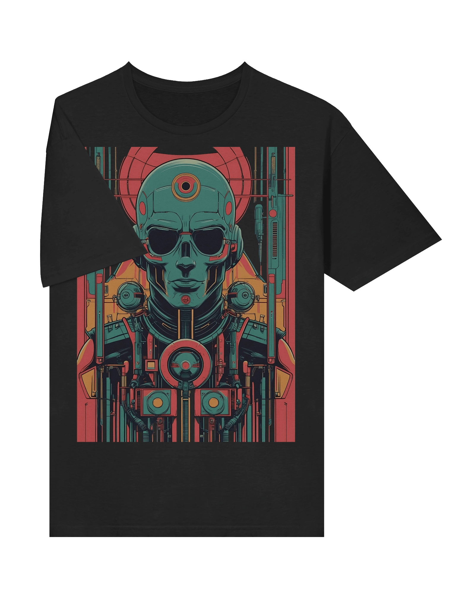 Retro Cyborg Prophet T-Shirt product image (8)