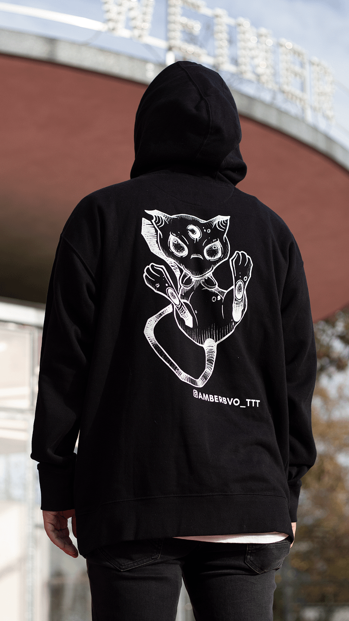 Ghost Mew Hoodie product image (1)