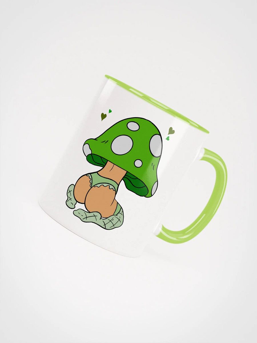 Mushroom Baddie Mug - Green product image (4)