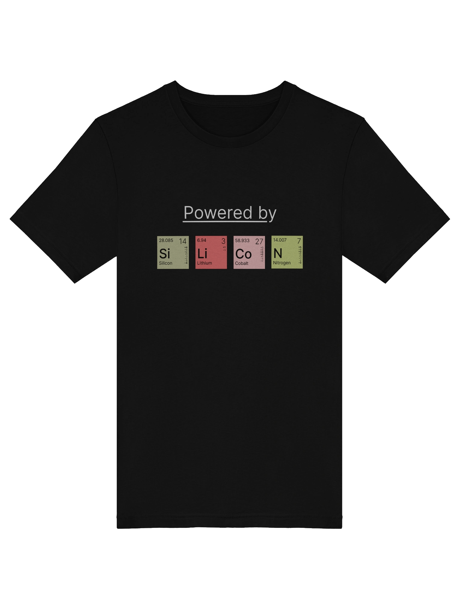 Powered by SiLiCoN - Supersoft T-Shirt product image (5)