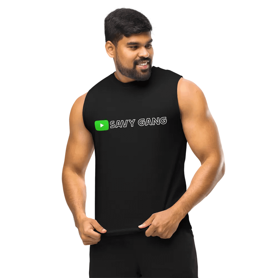 SAVYGANG Sleeveless GreenYT product image (11)