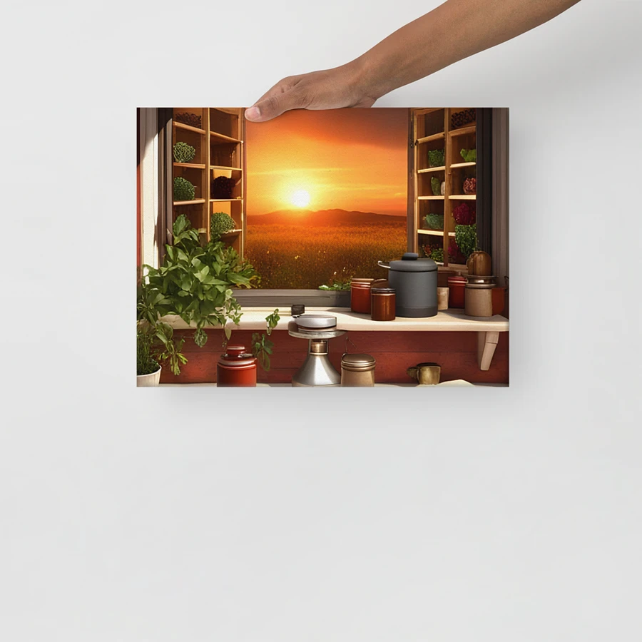 Kitchen Sunset Serenity Canvas product image (13)