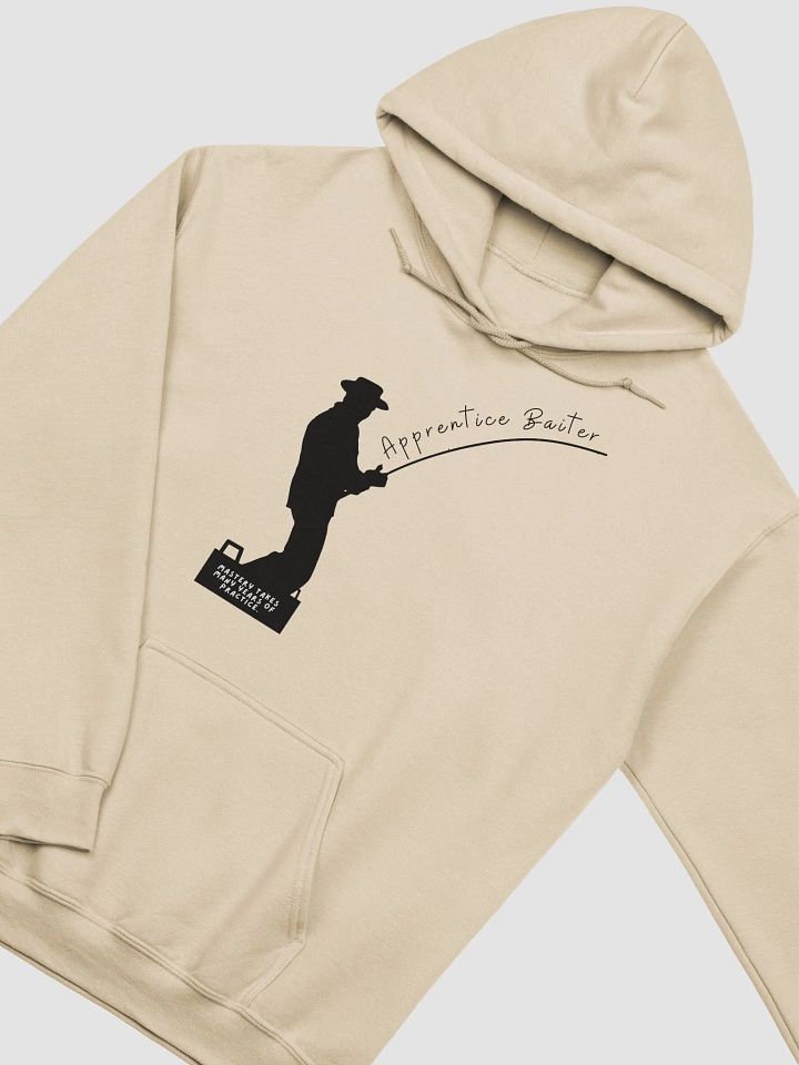 Apprentice Baiter - Mastery Takes Many Years of Practice Fishing Hoodie product image (65)