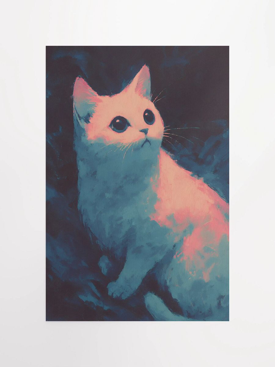 Cosmic Cat Dreams Poster product image (7)