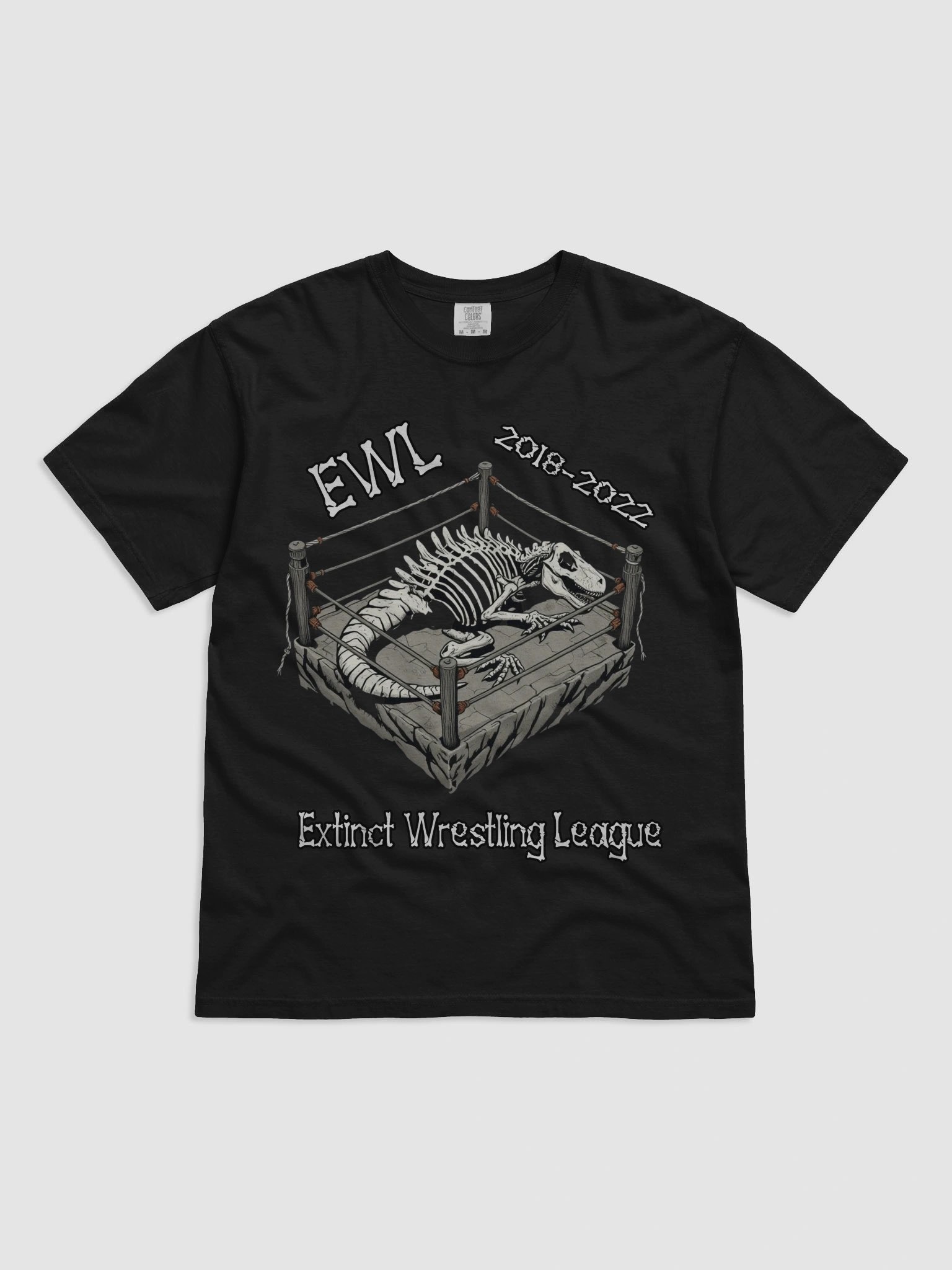 EWL - Extinct Wrestling League Tee product image (1)