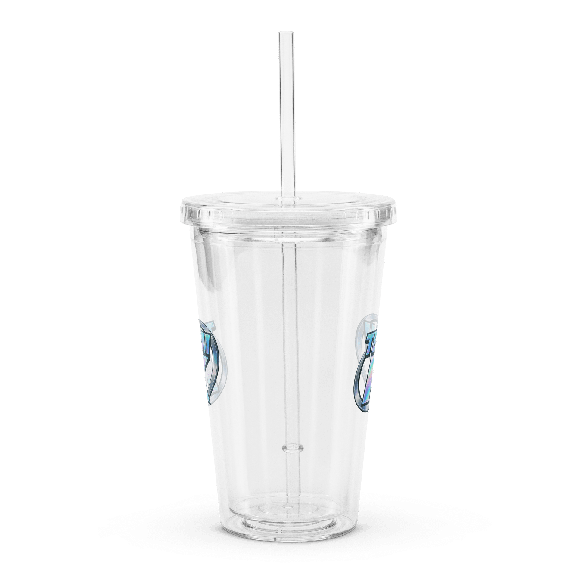 Team K 2000's Clear Plastic Tumbler product image (3)