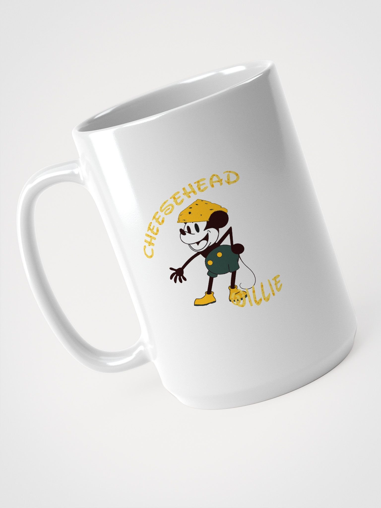 Cheesehead Willie Mug product image (2)