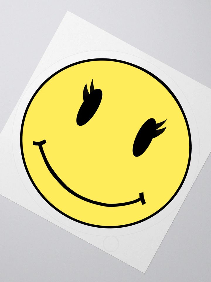STAY CUTE STAY HAPPY STICKER product image (2)