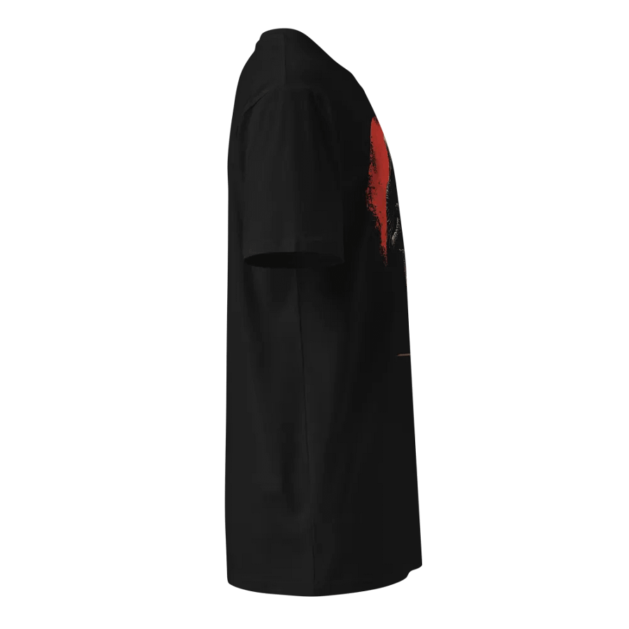 Hooded Wraith in Blood Moon + AS Colour Unisex Premium T-Shirt product image (4)
