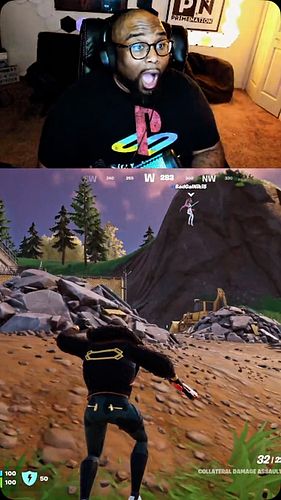 Guess we should have read the sign 😩😂😂 Fortnite always has something going on.