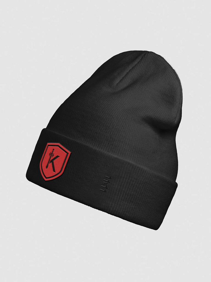 11x11 Shield Beanie - Black product image (2)