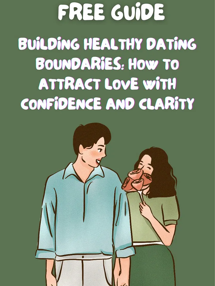 FREE GUIDE Building Healthy Dating Boundaries product image (1)