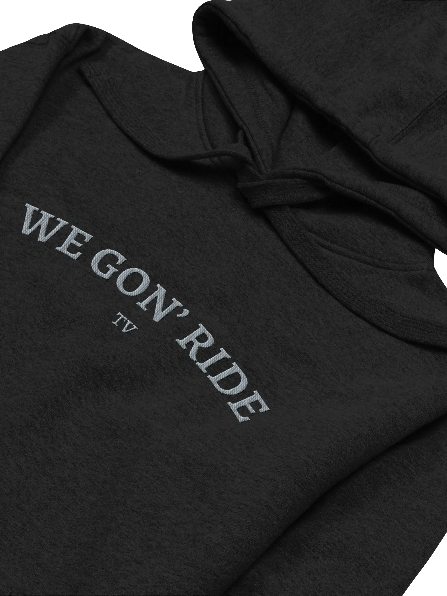 We Gon' Ride TV V Embroidered Premium Hoodie product image (3)