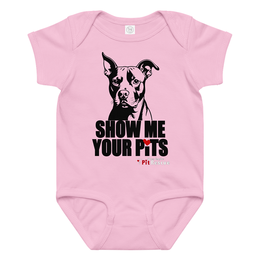 SEPR Show Me Your Pits Onesie 2 product image (1)
