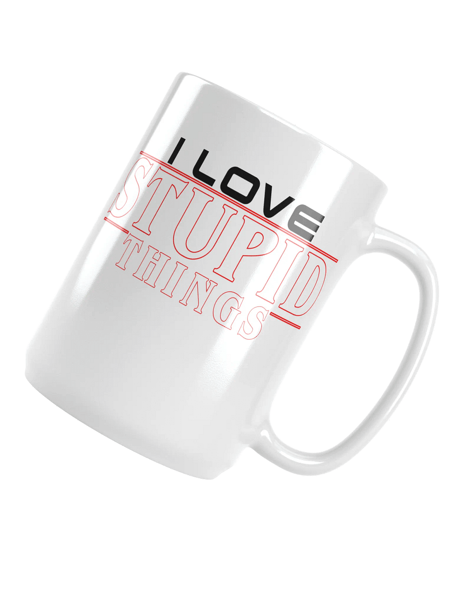 Stylish Stupidity Outlined Mug product image (4)