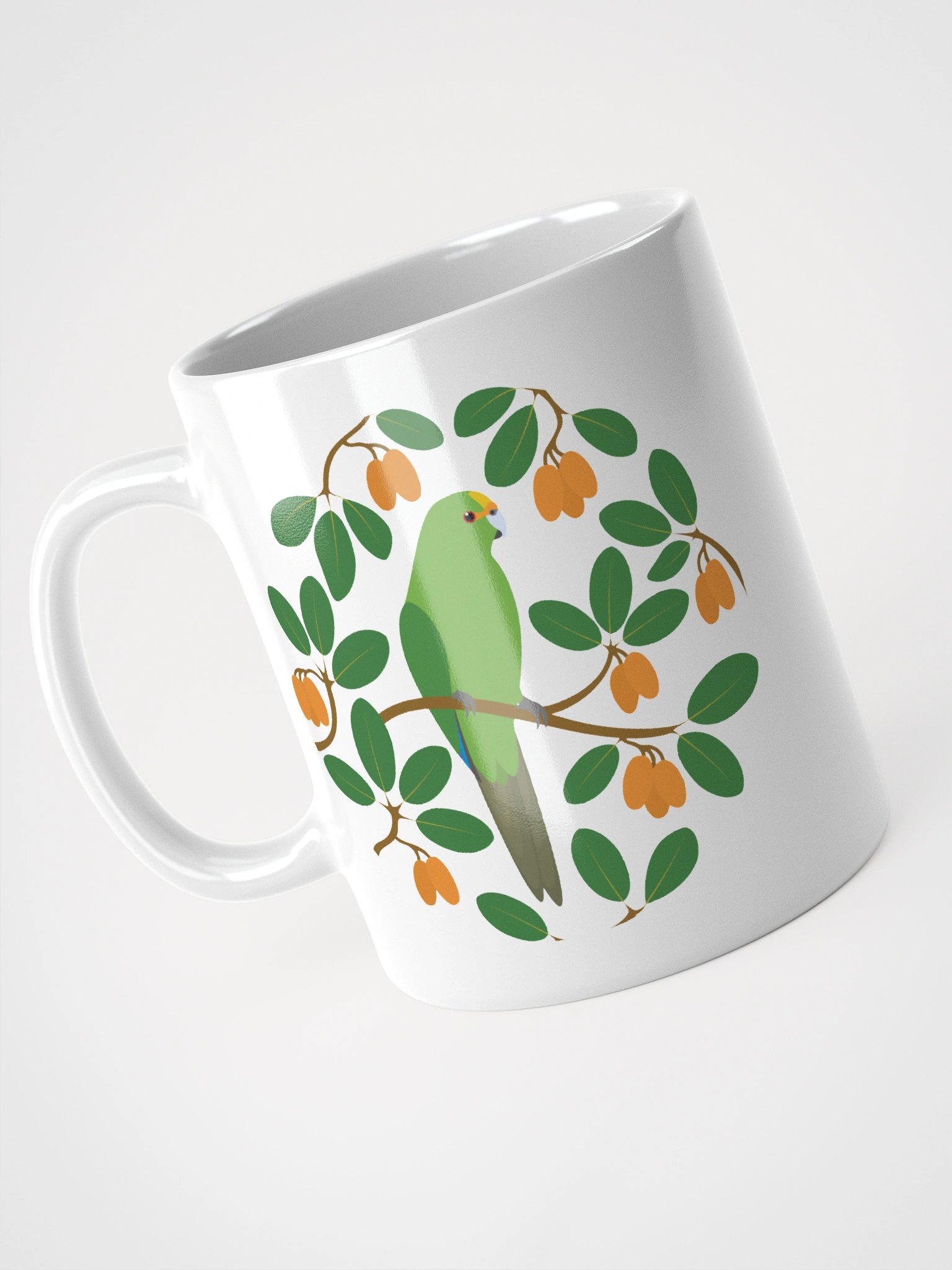 Kākāriki in Karaka Mug product image (3)
