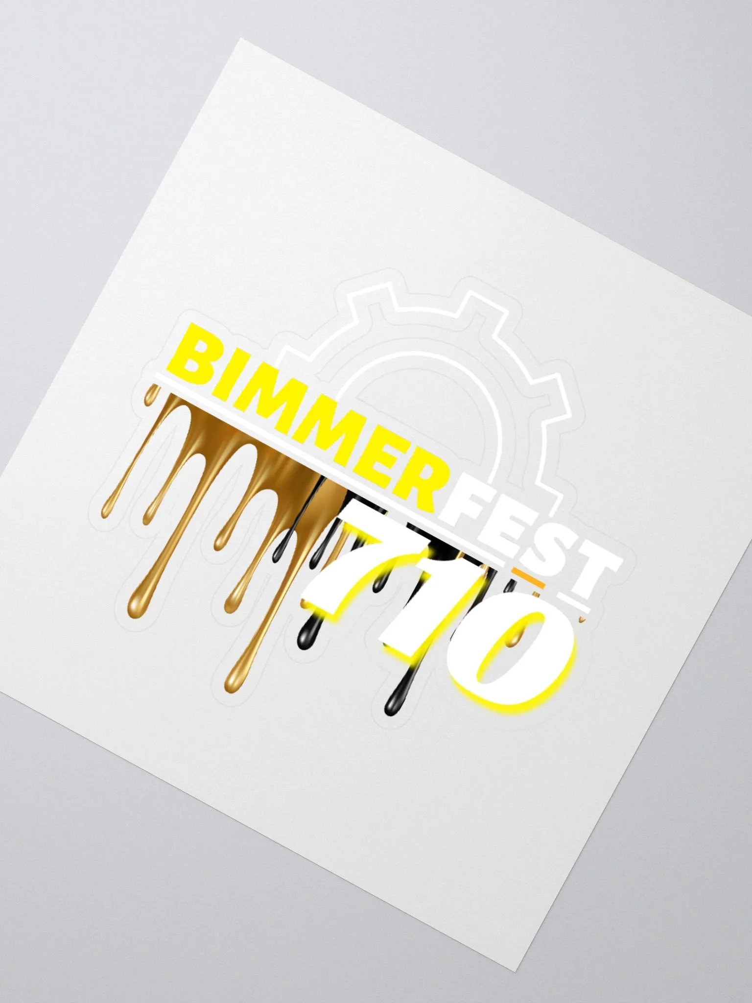 BIMMERFEST710 Sticker product image (2)