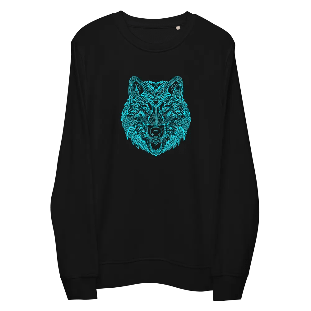 Mystic Wolf Organic Sweatshirt product image (4)
