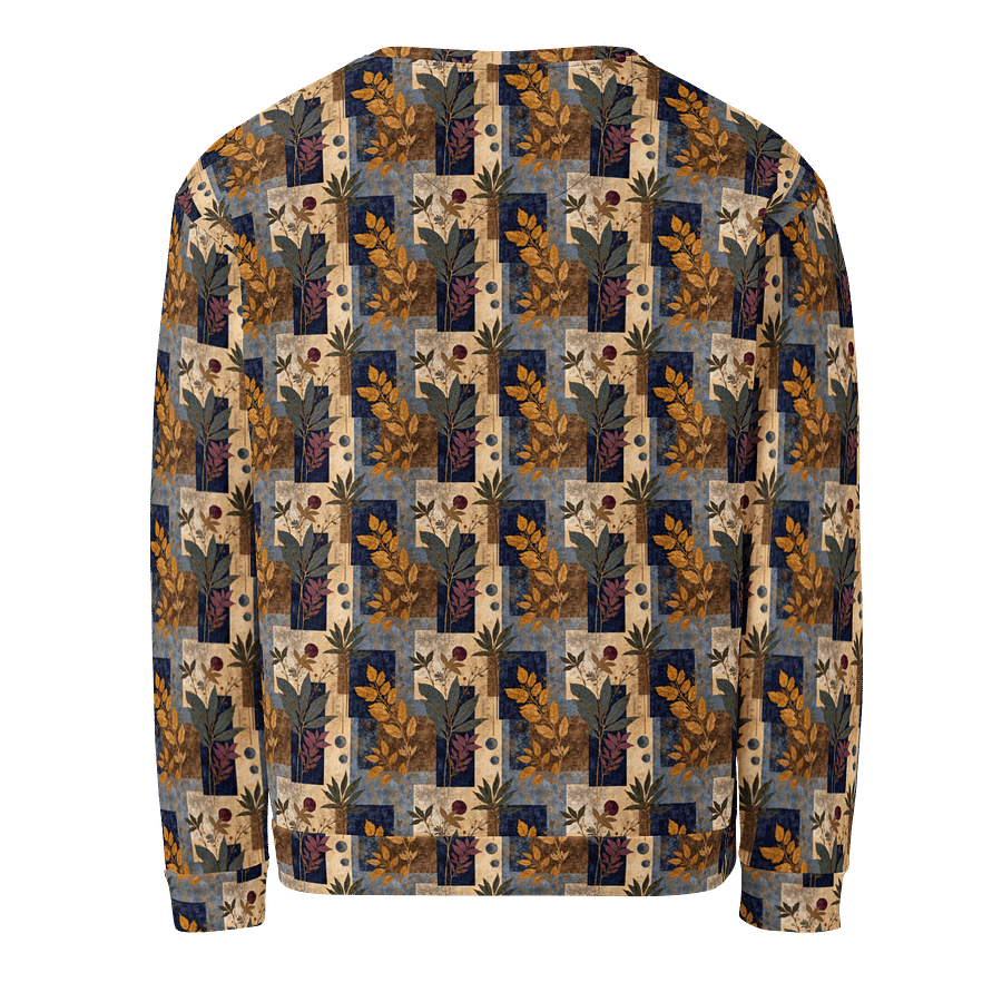 Autumnal Mosaic Recycled Sweatshirt product image (2)