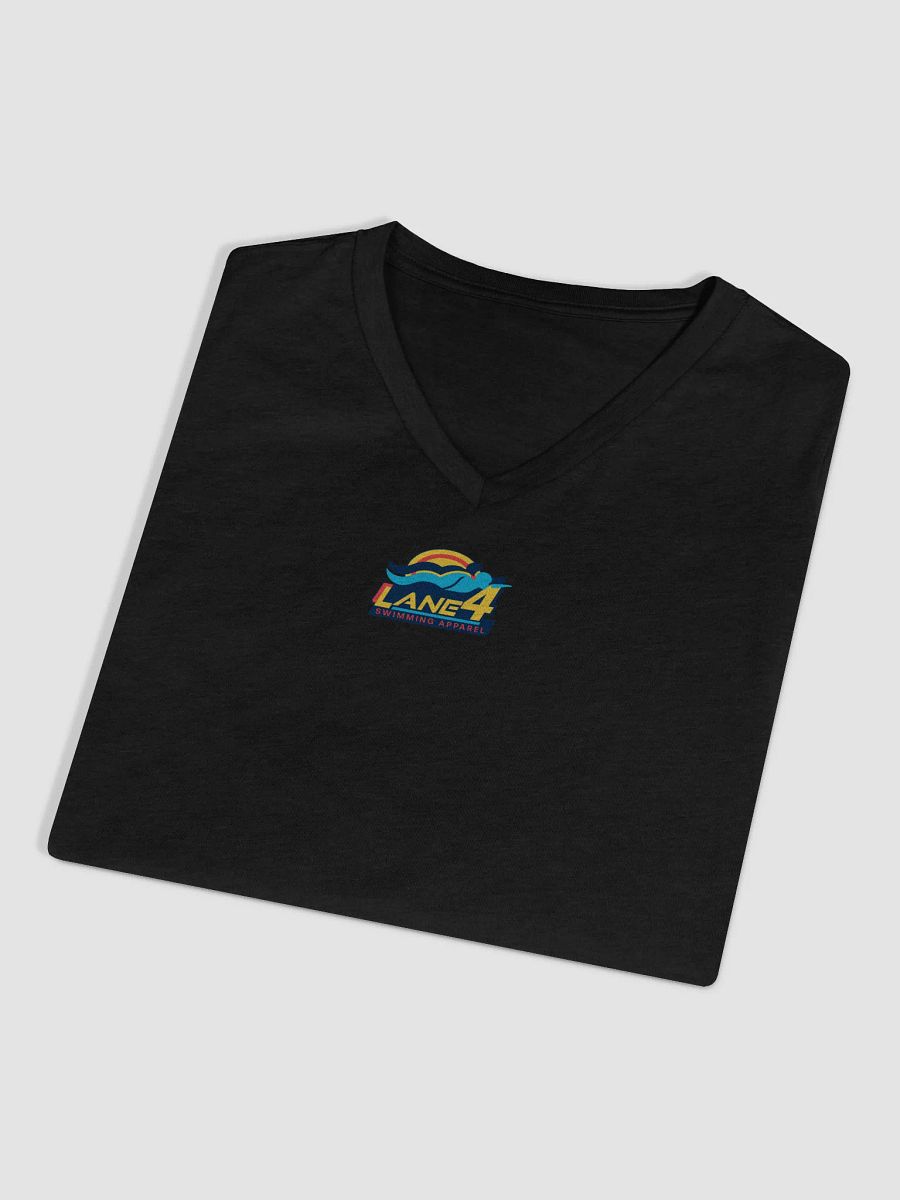 Swim Like a Girl Ladies V-Neck Tee product image (3)