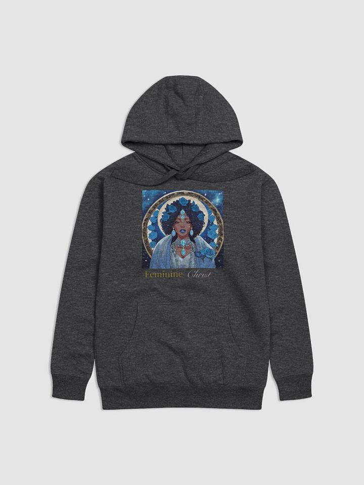 Mary Magdalene Blue Rose Fairy Cult Sweatshirt product image (1)