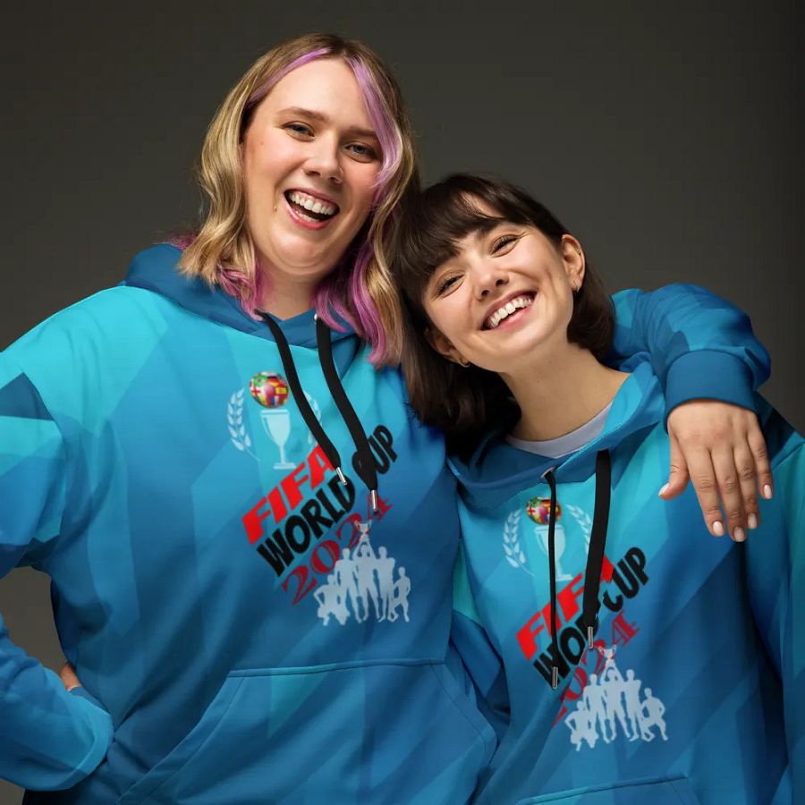 Fifa World Cup 2024 All Over Print Hoodie product image (3)
